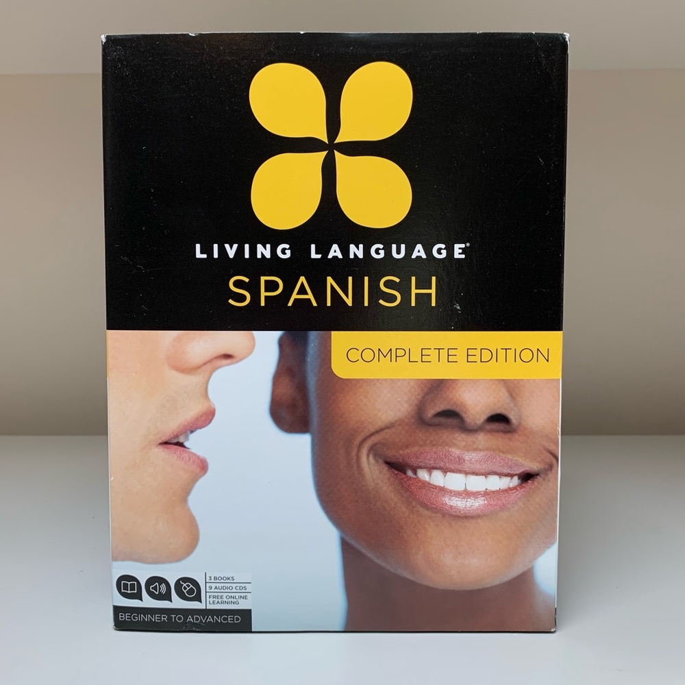 Living Language Spanish Learning Set Complete Edition